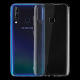 0.75mm Ultrathin Transparent TPU Soft Protective Case for Samsung Galaxy A60, For Samsung Galaxy A60