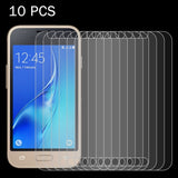 10 PCS for Galaxy J1 Mini / J1 Nxt / J105 0.26mm 9H Surface Hardness 2.5D Explosion-proof Tempered Glass Screen Film, For J1 Mini / J1 Nxt / J105