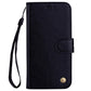 Business Style Oil Wax Texture Horizontal Flip Leather Case for Galaxy A70, with Holder & Card Slots & Wallet