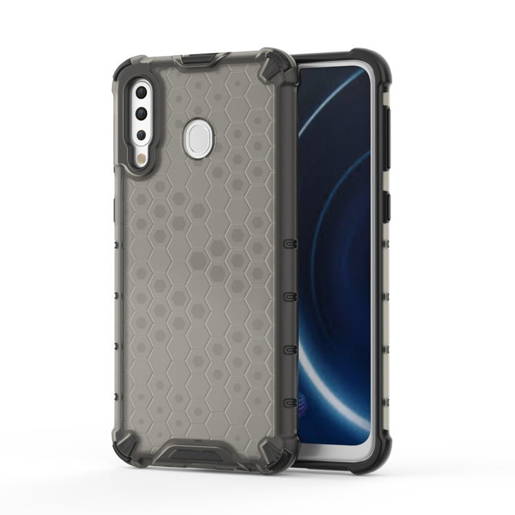 Shockproof Honeycomb PC + TPU Case for Galaxy M30, For Galaxy M30