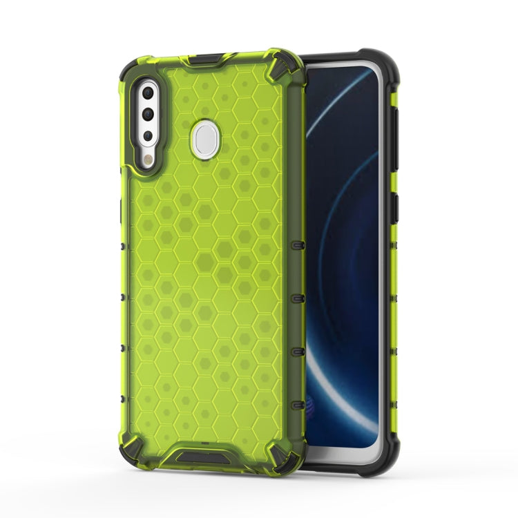 Shockproof Honeycomb PC + TPU Case for Galaxy M30, For Galaxy M30