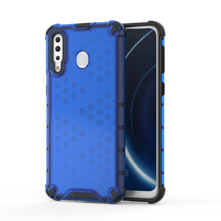 Shockproof Honeycomb PC + TPU Case for Galaxy M30, For Galaxy M30
