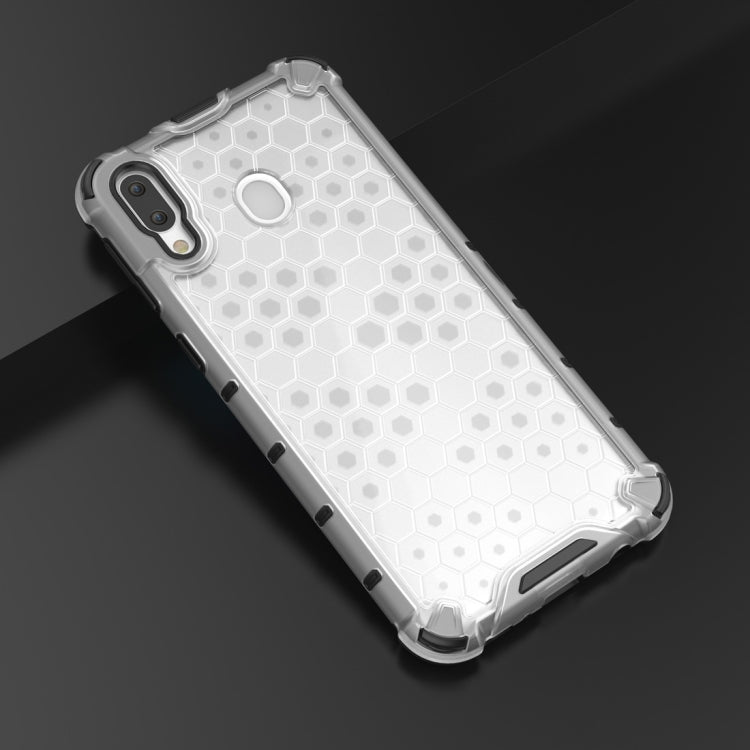 Shockproof Honeycomb PC + TPU Case for Galaxy M20, For Galaxy M20