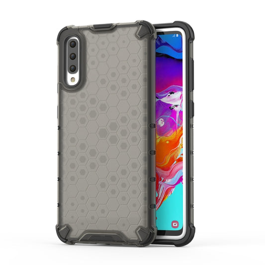 Shockproof Honeycomb PC + TPU Case for Galaxy A70, For Galaxy A70