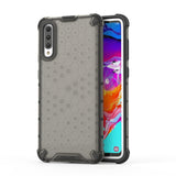 Shockproof Honeycomb PC + TPU Case for Galaxy A70, For Galaxy A70