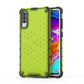 Shockproof Honeycomb PC + TPU Case for Galaxy A70, For Galaxy A70
