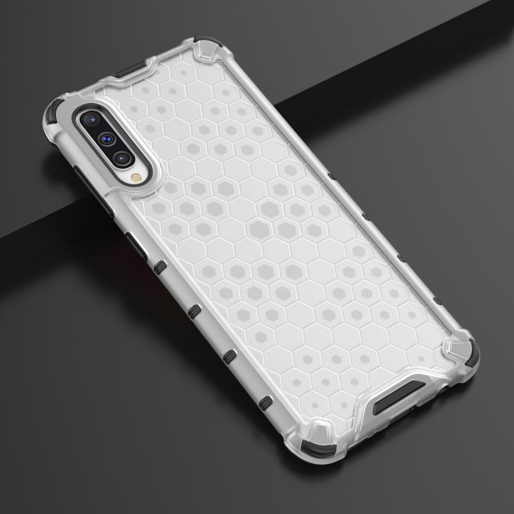 Shockproof Honeycomb PC + TPU Case for Galaxy A50, For Galaxy A50