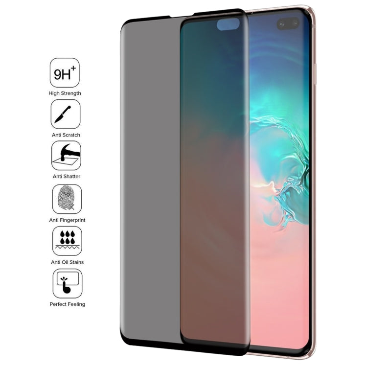 9H 3D Curved Anti-glare Full Screen Tempered Glass Film for Galaxy S10 Plus