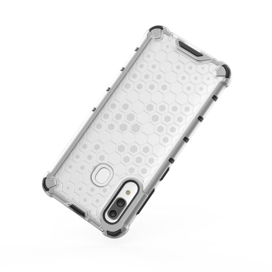 Shockproof Honeycomb PC + TPU Case for Galaxy A30, For Galaxy A30
