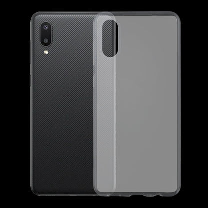 For Samsung Galaxy A02 0.75mm Ultra-thin Transparent TPU Soft Protective Case, For Samsung Galaxy A02