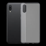 For Samsung Galaxy A02 0.75mm Ultra-thin Transparent TPU Soft Protective Case, For Samsung Galaxy A02