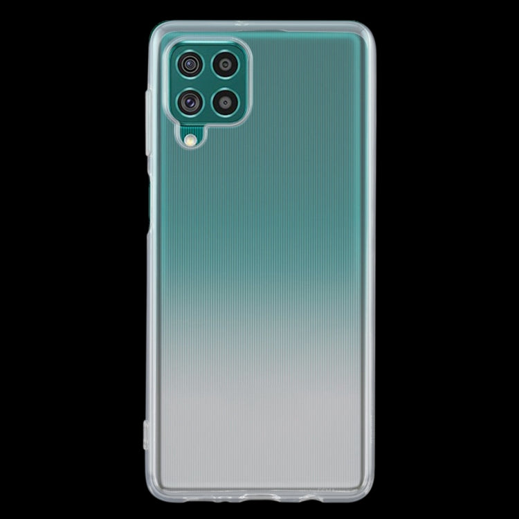 For Samsung Galaxy F62 0.75mm Ultra-thin Transparent TPU Soft Protective Case, For Samsung Galaxy F62
