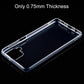 For Samsung Galaxy F62 0.75mm Ultra-thin Transparent TPU Soft Protective Case, For Samsung Galaxy F62