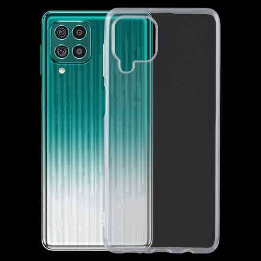 For Samsung Galaxy F62 0.75mm Ultra-thin Transparent TPU Soft Protective Case, For Samsung Galaxy F62