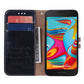 Business Style Oil Wax Texture Horizontal Flip Leather Case for Galaxy A2 Core, with Holder & Card Slots & Wallet