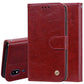 Business Style Oil Wax Texture Horizontal Flip Leather Case for Galaxy A2 Core, with Holder & Card Slots & Wallet