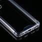 For Samsung Galaxy A72 Four-corner Shockproof Transparent TPU + PC Protective Case, For Samsung Galaxy A72
