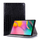 Crocodile Texture Horizontal Flip Leather Case for Galaxy Tab S5e 10.5 T720 / T725,  with Holder & Card Slots & Wallet, For Galaxy Tab S5e