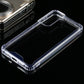 For Samsung Galaxy S21 FE Four-corner Shockproof Transparent TPU + PC Protective Case, For Samsung Galaxy S21 FE