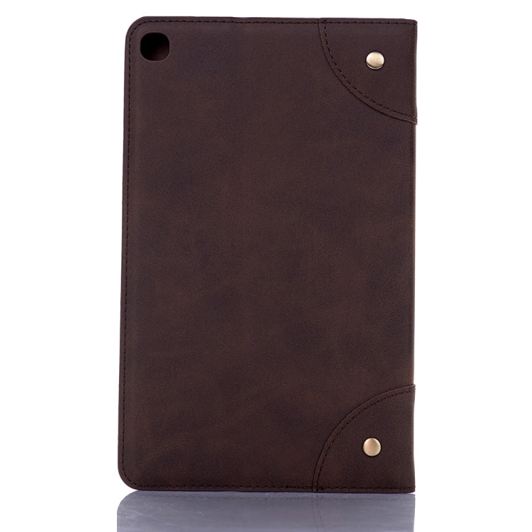 Retro Book Style Horizontal Flip Leather Case for Galaxy Tab A 8 (2019) P200 / P205,  with Holder & Card Slots & Wallet, For Galaxy Tab A 8 (2019)