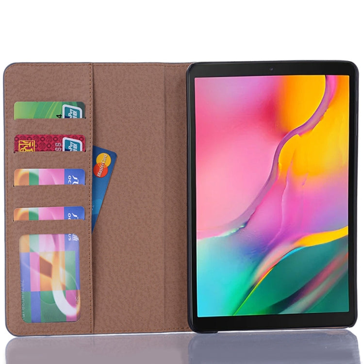 Retro Book Style Horizontal Flip Leather Case for Galaxy Tab A 8 (2019) P200 / P205,  with Holder & Card Slots & Wallet, For Galaxy Tab A 8 (2019)