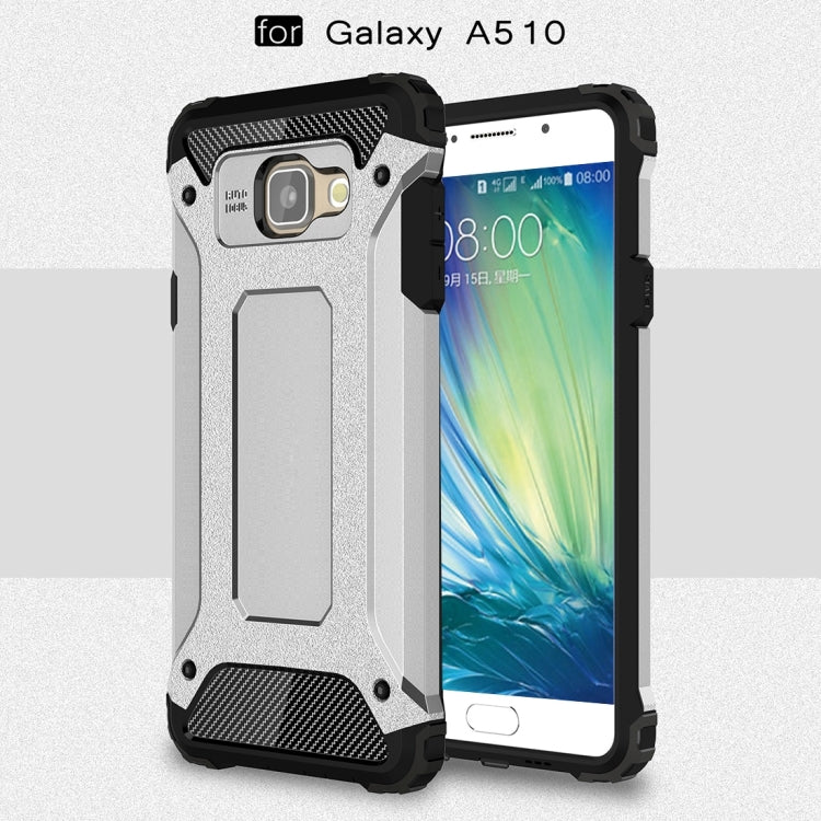 For Galaxy A5 (2016) / A510 Tough Armor TPU + PC Combination Case, For Galaxy A5 (2016) / A510