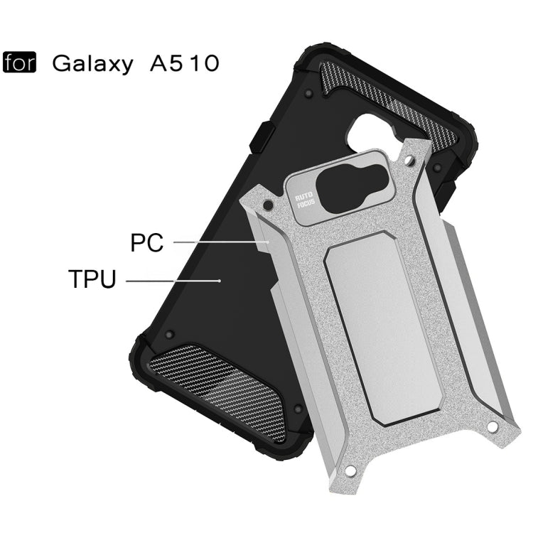 For Galaxy A5 (2016) / A510 Tough Armor TPU + PC Combination Case, For Galaxy A5 (2016) / A510