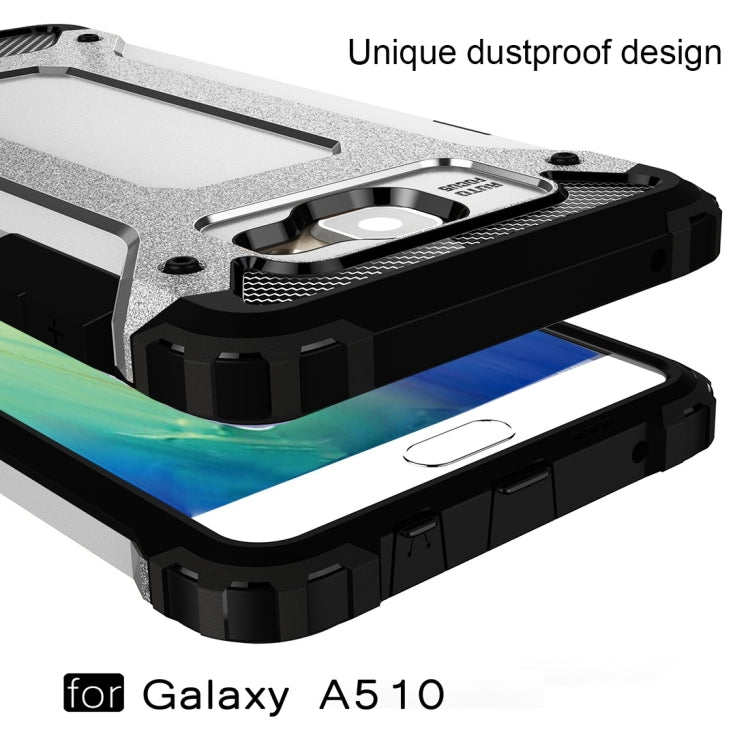 For Galaxy A5 (2016) / A510 Tough Armor TPU + PC Combination Case, For Galaxy A5 (2016) / A510