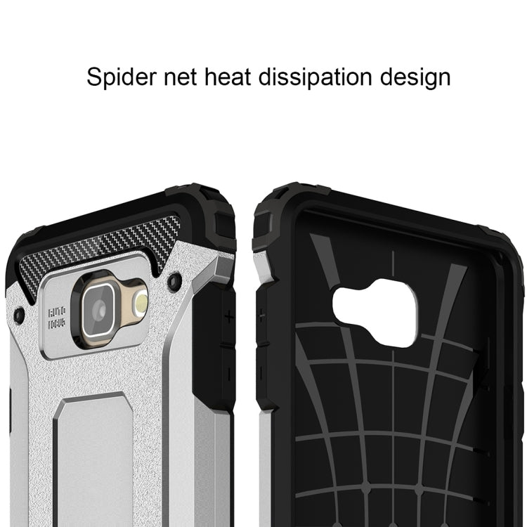 For Galaxy A5 (2016) / A510 Tough Armor TPU + PC Combination Case, For Galaxy A5 (2016) / A510