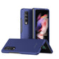 For Samsung Galaxy Z Fold3 5G Skin Feel Frosted Electroplating Foldable PC Protective Case, For Samsung Galaxy Z Fold3 5G