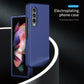 For Samsung Galaxy Z Fold3 5G Skin Feel Frosted Electroplating Foldable PC Protective Case, For Samsung Galaxy Z Fold3 5G