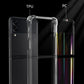 For Samsung Galaxy Z Flip3 5G Aurora PC + TPU Clear Four-corner Shockproof Protective Case, For Samsung Galaxy Z Flip3 5G