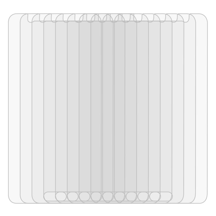 10 PCS For Galaxy J7(2016) / J710 0.26mm 9H Surface Hardness 2.5D Explosion-proof Tempered Glass Screen Film