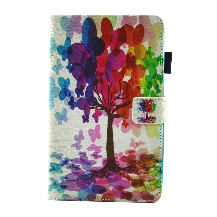 For Galaxy Tab A 8.0  / T380 & T385  Horizontal Flip Leather Case with Holder & Card Slots, For Galaxy Tab A 8.0 / T380 & T385, Galaxy Tab A 8.0 / T380 & T385, For  Galaxy Tab A 8.0 / T380 & T385