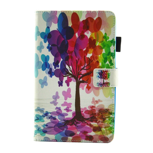 For Galaxy Tab A 8.0  / T380 & T385  Horizontal Flip Leather Case with Holder & Card Slots, For Galaxy Tab A 8.0 / T380 & T385, Galaxy Tab A 8.0 / T380 & T385, For  Galaxy Tab A 8.0 / T380 & T385