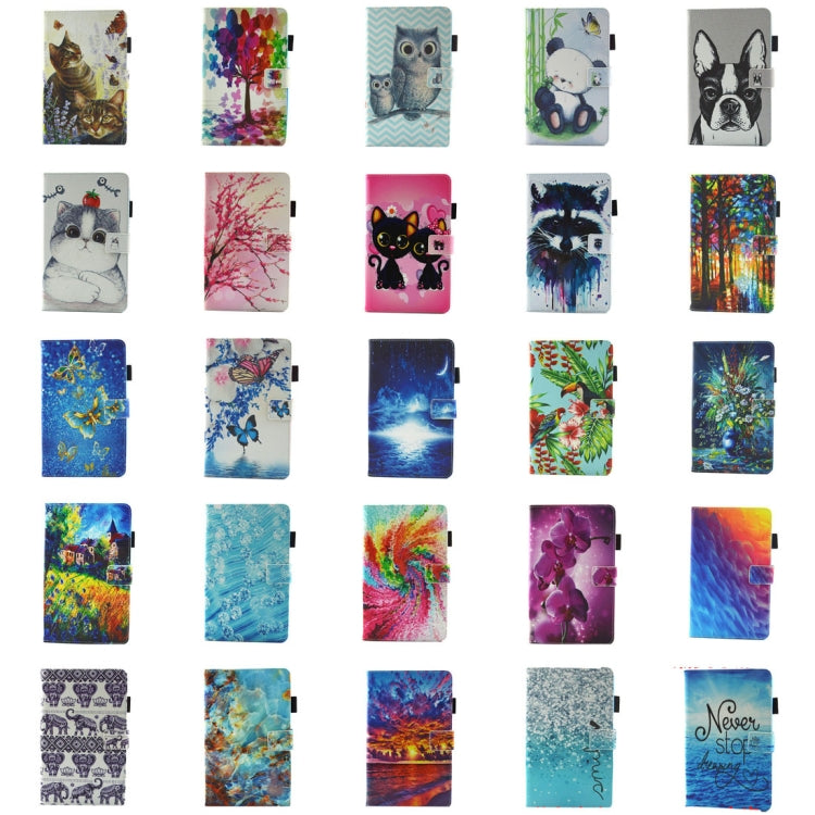 For Galaxy Tab A 8.0  / T380 & T385  Horizontal Flip Leather Case with Holder & Card Slots, For Galaxy Tab A 8.0 / T380 & T385, Galaxy Tab A 8.0 / T380 & T385, For  Galaxy Tab A 8.0 / T380 & T385