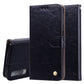 Business Style Oil Wax Texture Horizontal Flip Leather Case for Galaxy A7 (2018), with Holder & Card Slots & Wallet
