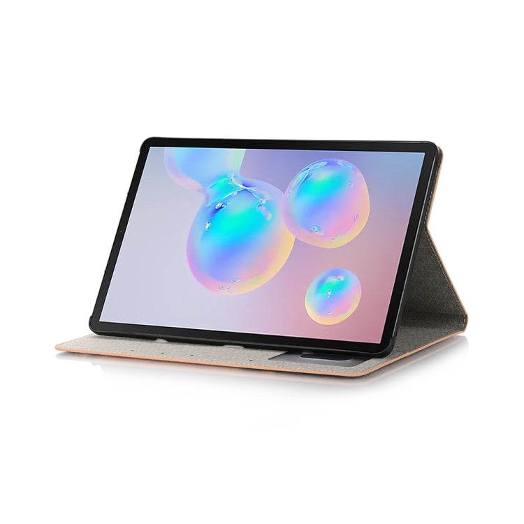 For Galaxy Tab S6 T860 / T865 Map Texture Horizontal Flip Leather Case with Holder & Card Slots & Wallet, Random Texture Delivery, For Galaxy Tab S6 T860 / T865