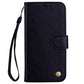 Business Style Oil Wax Texture Horizontal Flip Leather Case for Galaxy J4 (EU Version) (2018), with Holder & Card Slots & Wallet