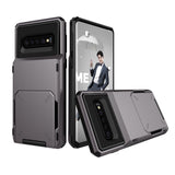 Shockproof TPU + PC Protective Case for Galaxy S10, with Card Slot