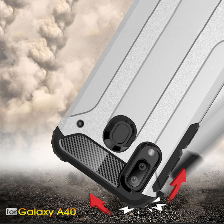 Magic Armor TPU + PC Combination Case for Galaxy A40, For Galaxy A40