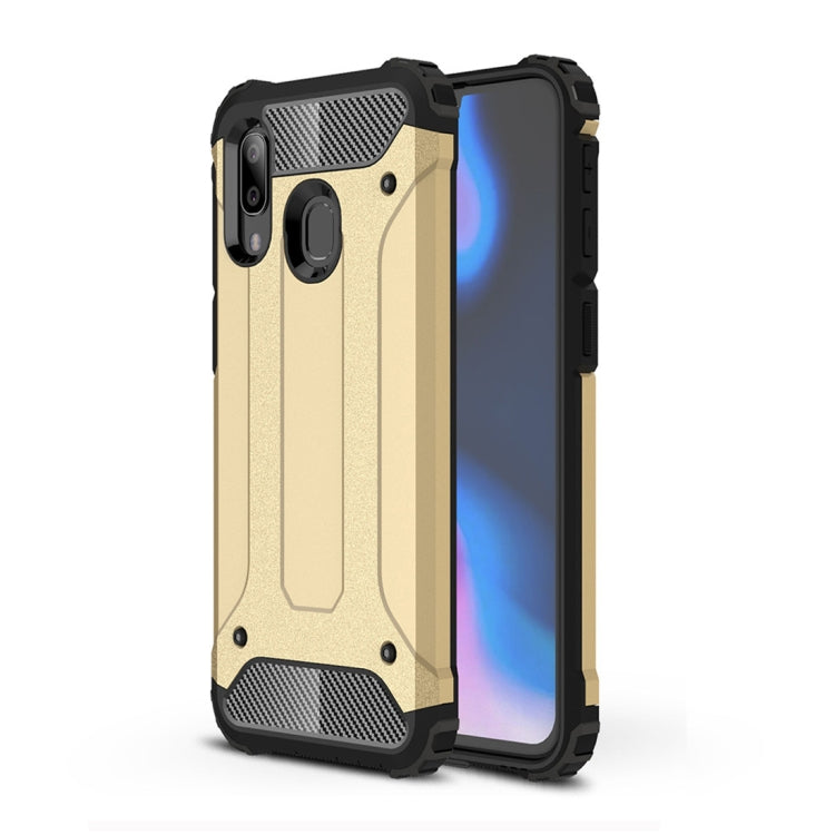 Magic Armor TPU + PC Combination Case for Galaxy A40, For Galaxy A40
