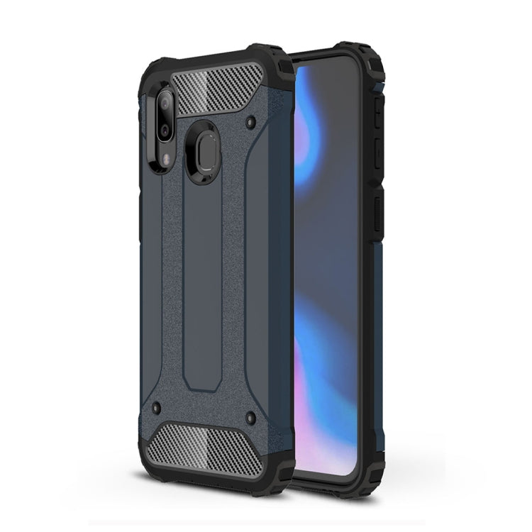 Magic Armor TPU + PC Combination Case for Galaxy A40, For Galaxy A40