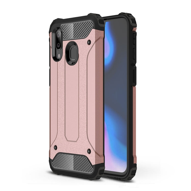 Magic Armor TPU + PC Combination Case for Galaxy A40, For Galaxy A40