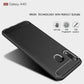 Brushed Texture Carbon Fiber TPU Case for Galaxy A40, For Galaxy A40