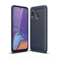 Brushed Texture Carbon Fiber TPU Case for Galaxy A40, For Galaxy A40