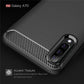 Brushed Texture Carbon Fiber TPU Case for Galaxy A70