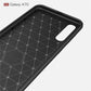 Brushed Texture Carbon Fiber TPU Case for Galaxy A70