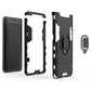 PC + TPU Shockproof Protective Case for Galaxy A80 / A90, with Magnetic Ring Holder, For Galaxy A80 / A90