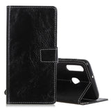 Retro Crazy Horse Texture Horizontal Flip Leather Case for Galaxy M30/A40S, with Holder & Card Slots & Photo Frame, For Samsung Galaxy M30/A40S, Galaxy M30/A40S